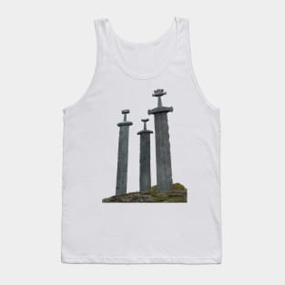 Sverd i fjell - Stavanger, Norway Tank Top